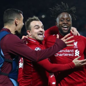  利物浦总比分逆转国米，萨拉赫破荒助球队晋级  