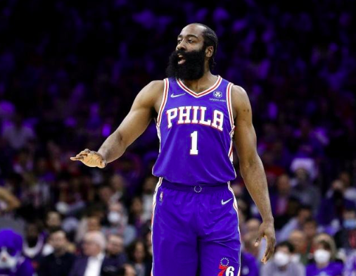  76人官宣哈登正式转战快船  