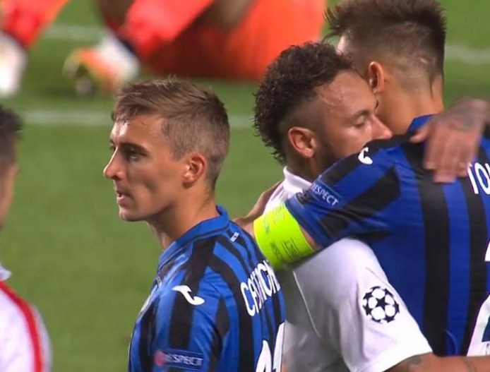  亚特兰大补时绝平拉齐奥，保留欧冠资格希望  